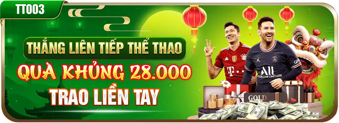 Ưu đãi đặc biệt cho thành viên VIP B29